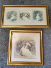 framed art prints large used