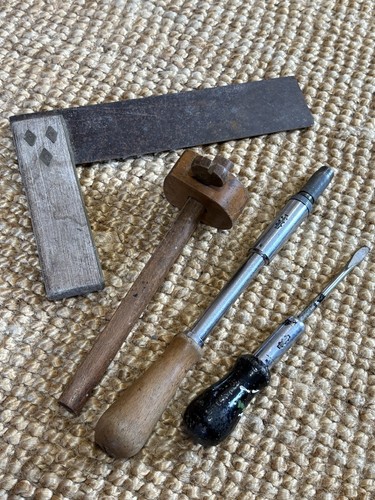 Vintage woodworking tool lot - woodworking,