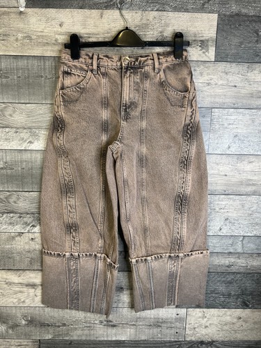 Free people barrel jeans size - free,