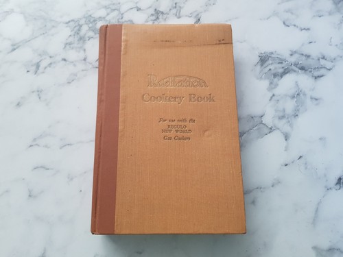 Radiation cookery book regulo - cookery,