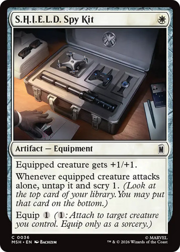 Mtg d spy kit - mtg,