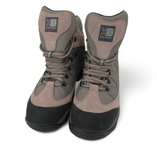Karrimor KSB Vibrum Walking Boots UK 8 Suede Upper Womenswear Lace Up - Preloved
