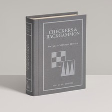 Checkers & Backgammon Vintage