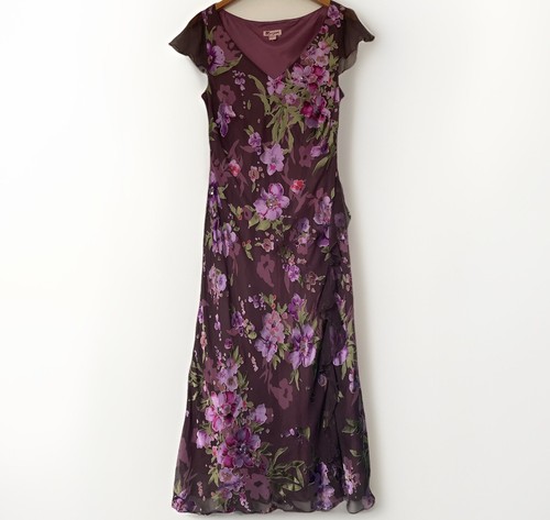 Monsoon purple silk blend - monsoon,