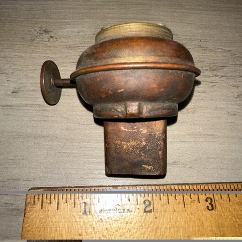 Antique oil lamp burner - oil,