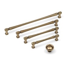 Antique brass cabinet handles - antique,