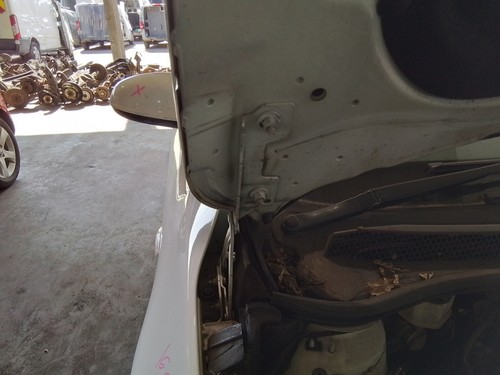 Bonnet hinge vauxhall - vauxhall, astra