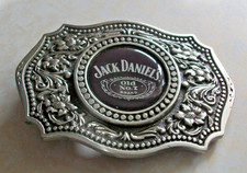 Heavy Men's Pewter Belt Buckle