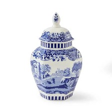 Spode blue italian - spode, vase