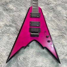 Custom Jackson Jackson Limited Edition V Blood Pink Electric Guitar Fast deliver