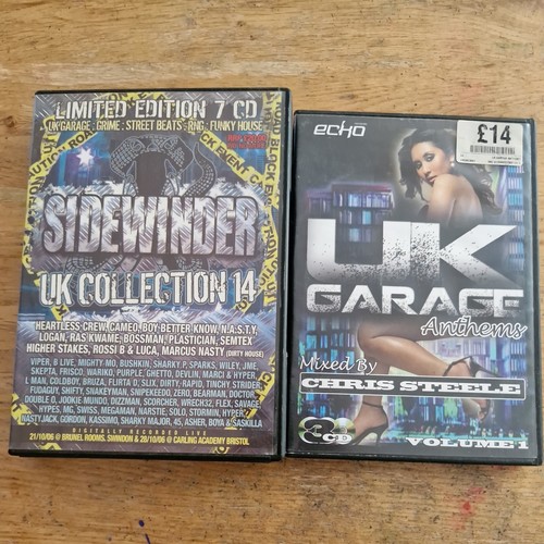 Sidewinderwinder garage cd - uk,