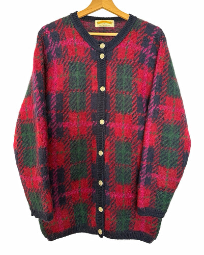 Vintage james pringle plaid - james,