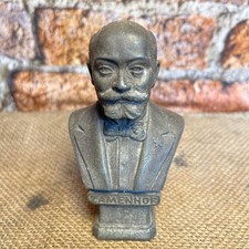 Vintage  cast pewter Ludwik