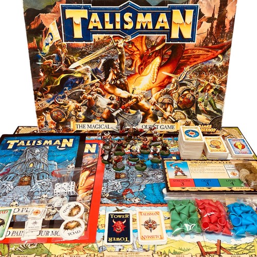 Talisman the magical quest - the,