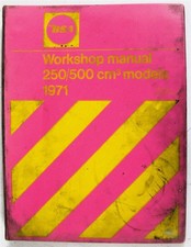 BSA 250/500cm Models