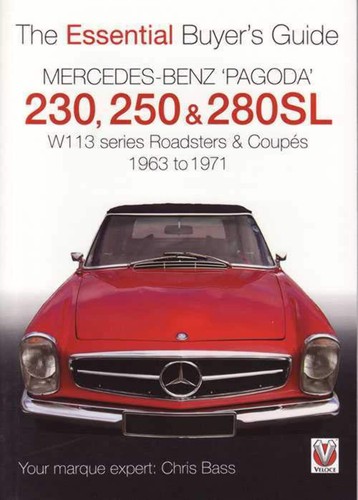Mercedes benz - benz, (pagoda)
