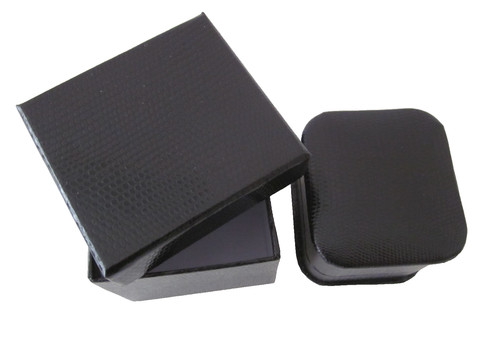 Quality black croc leatherette - croc,