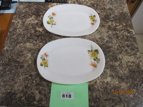 Vintage pyrex autumn glory - 2, x