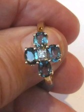 SAPPHIRE  RING   9ct Gold -