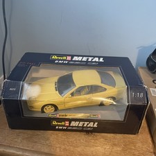 Revell BMW 850 CSi 1:18 scale diecast model Yellow Boxed Stunning 