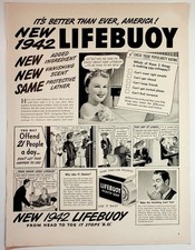 Lifebuoy Magazine Ad Vintage