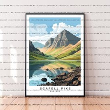 Scafell Pike Lake District