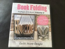 Book Folding,CD Rom, 13 unique