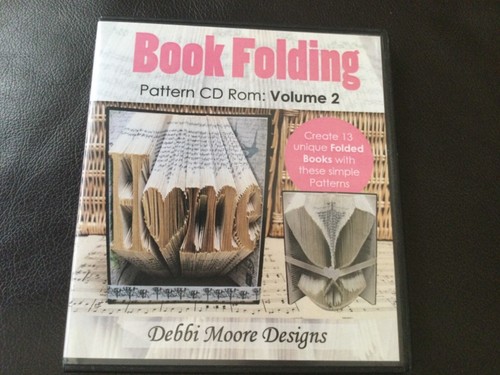 Book folding rom 13 - folding,cd, unique