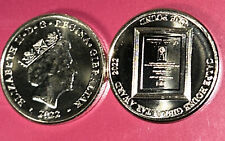 Gibraltar ?? coin £1 pound 2022 calpe house UNC new QEII last round pound