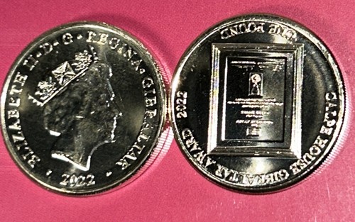 Gibraltar coin 1 - gibraltar, 🇬🇮