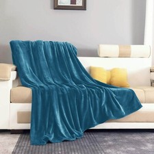 Reversible Fleece Throw Soft