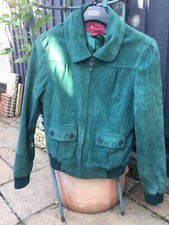 Suede Monsoon Jacket Size 8