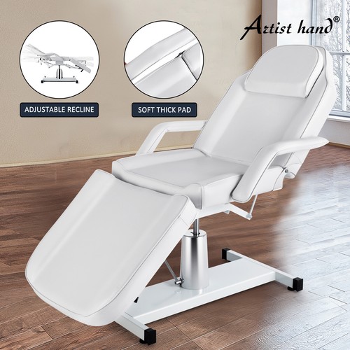 White adjustable hydraulic - white,