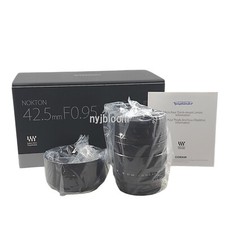 New VOIGTLANDER NOKTON 42.5mm