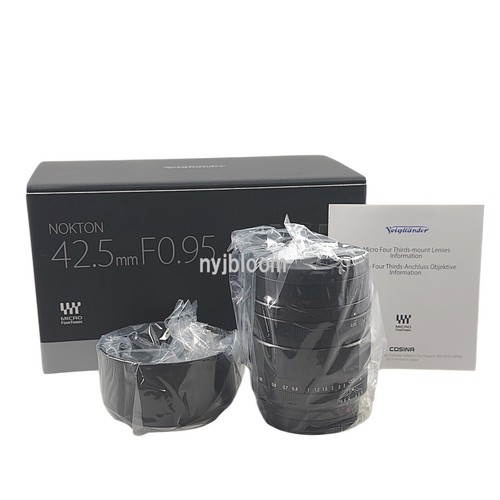 New voigtlander nokton 5mm - voigtlander,
