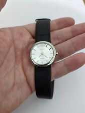 Pandora Quarts Watch Pure 811018WH Black Crown Diamond Swiss Made new battery