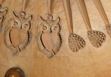 Vintage 9” Rubber Pewter