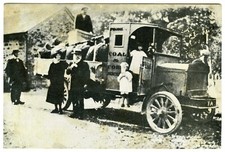 1970s Repr Postcard Dartington