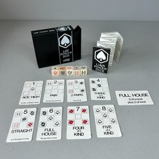 Vintage Liar Poker Dice Game COMPLETE Made in England Onsworld 1976