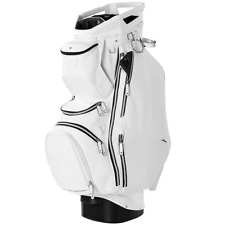 SUN MOUNTAIN PREMIUM MATCHPLAY 14 GOLF CART TROLLEY BAG / WHITE / NEW 2025 MODEL