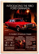 1980 Ford Granada Car -