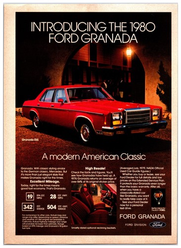 1980 ford granada - 1980, car