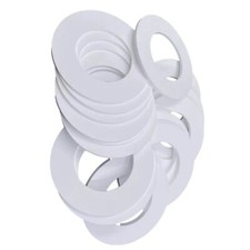 BEZEL CONVERTER ADAPTER BLACK WHITE LED DOWNLIGHT SPOTLIGHT SURROUND RING