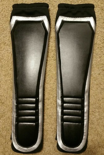 Kickpads wrestling gear black - wrestling,