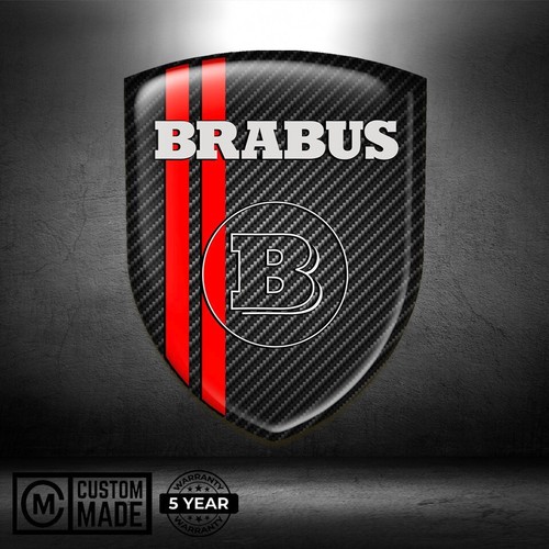 Brabus sticker fender - |, badge
