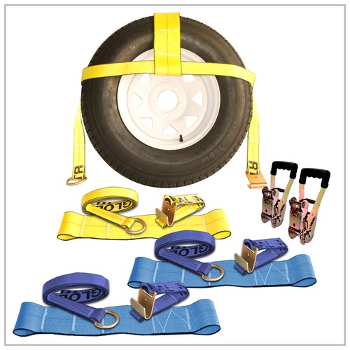 Sets tow dolly basket strap - tow,