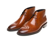 John white amport tan - white, leather