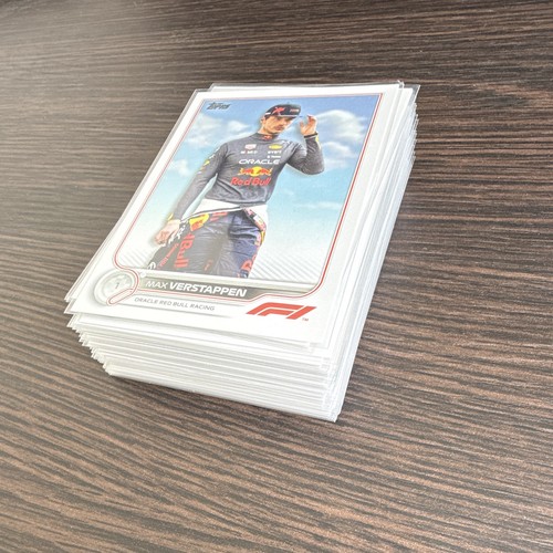 2022 topps base - f1,
