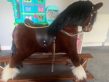 Rocking Horse MJ Mark handmade