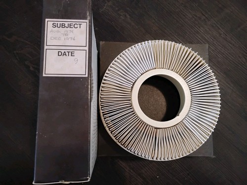 Vintage gaf rototray slide - vintage,